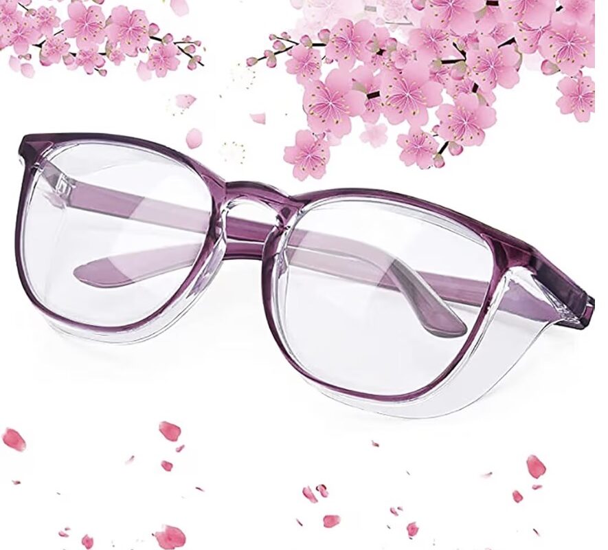 春の陽気とともに花粉が・・・