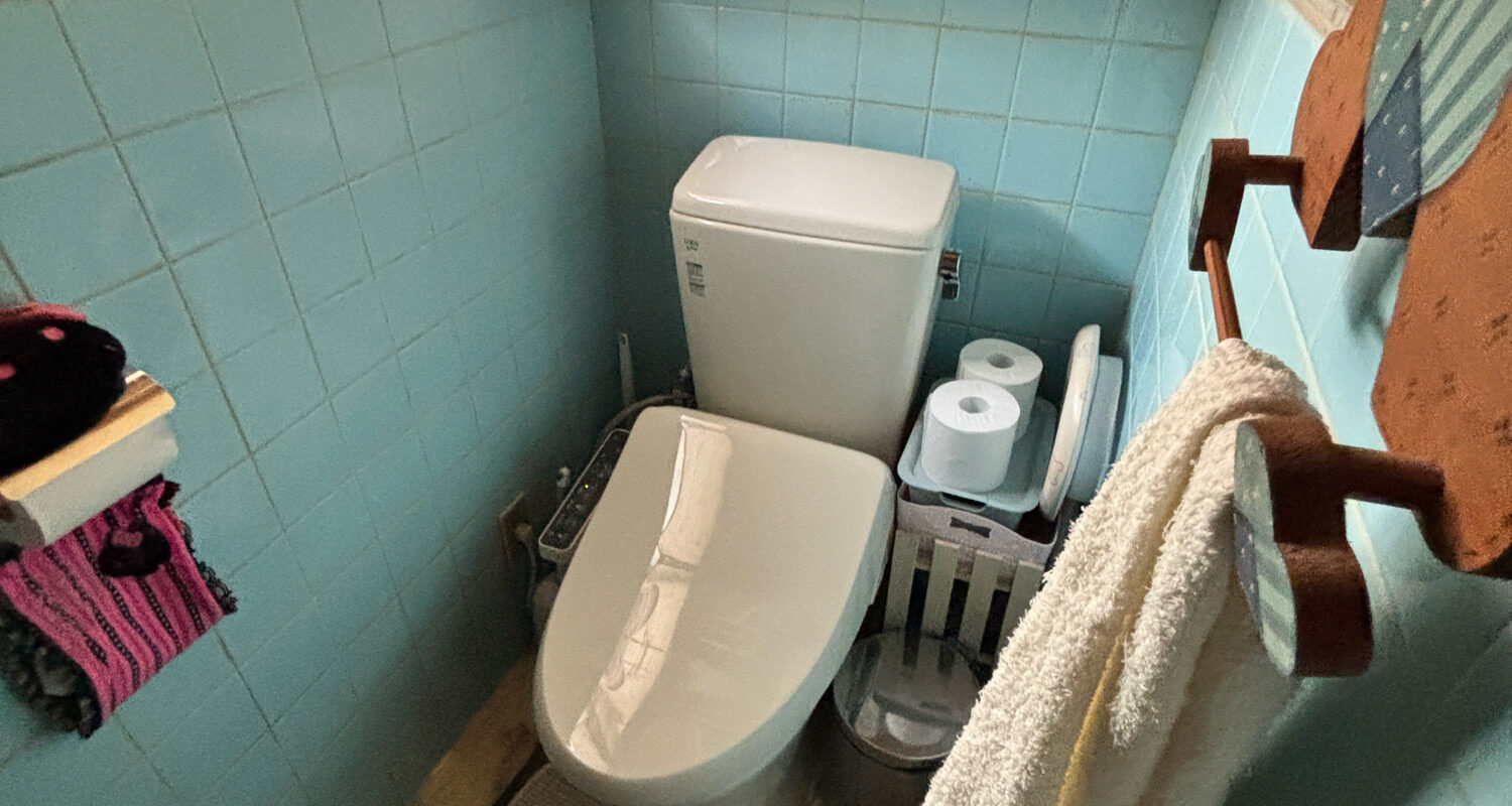 【驚き】タイルを壊さない！パネルで叶える高見えトイレ