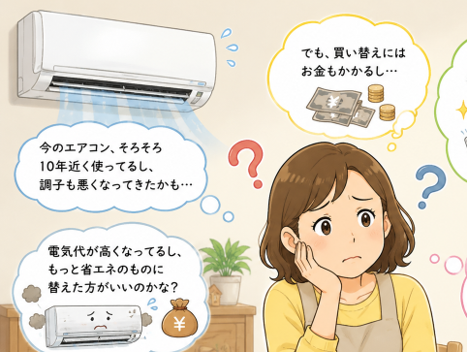 エアコンは高くなるの？エアコン2027年問題⁉