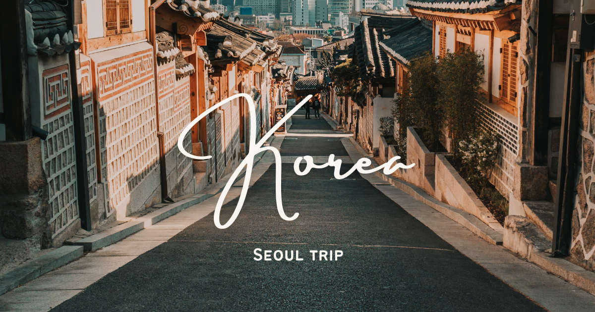 韓国グルメ大満喫の韓国旅行